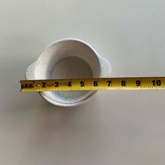 Speckled Pot with Floral Flower - Picture 4 of 8